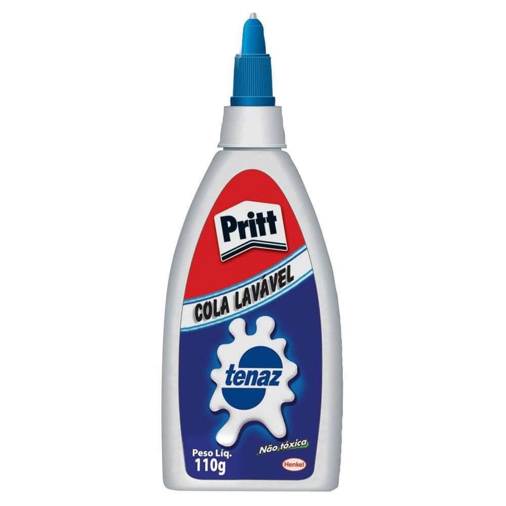 Cola Branca Tenaz Pritt 110g