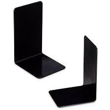 Bibliocanto Organizador de Livros, 1 Par, Maxcril Preto