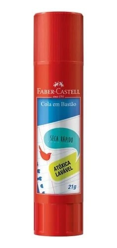 Cola Bastão 21g Faber Castell