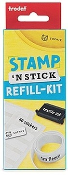 Kit Recarga Stamp & Stick Trodat Pack Recarga Stamp & Stick Trodat
