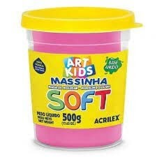 Massa de Modelar Soft 500g Maravilha