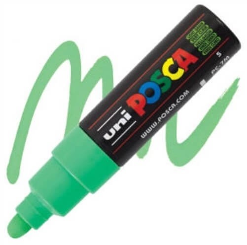 Caneta Posca PC-7M Verde Claro 1 UN