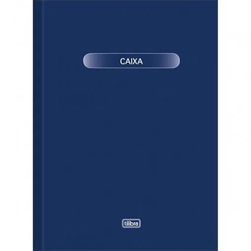 Livro Caixa 100fls Grande Tilibra 1 UN