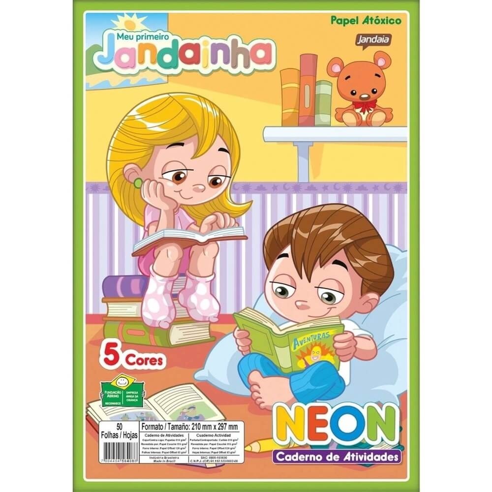 Papel Criativo Neon A4 - Jandainha