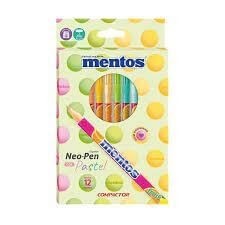 Caneta Hidrografica Neo Pen Mentos 12 Cores