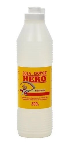 Cola Isopor 500g Hero