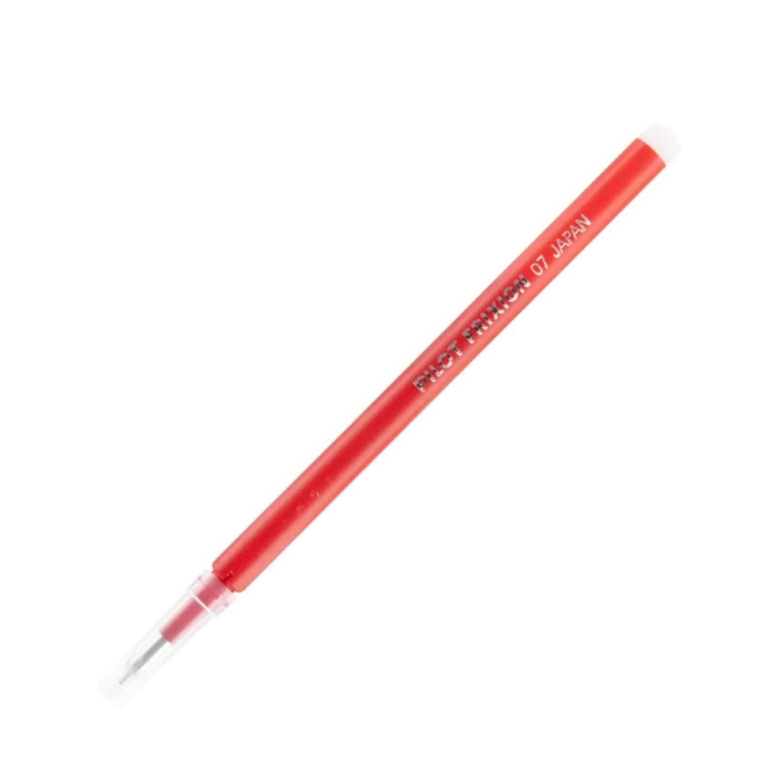 REFIL Caneta Apagavel Frixion Ball 0.7mm - PILOT Vermelha