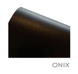 Papel Perolado A4 180g Colorido na Massa Metallik Onix 1 Folha