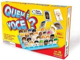 Jogo Tabuleiro Quem É Voce?