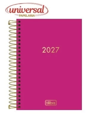 Agenda Executiva 2027 Tilibra Espiral Napoli 1 UN