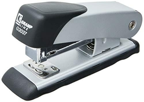 Grampeador Metal G-2037 Prata Medio 26/6 20fls 1 UN