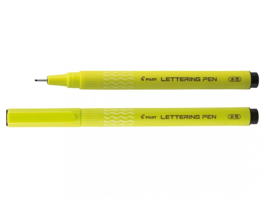 Caneta Pilot Lettering Pen 1.0 Preto swn-drl-10-b 1 UN