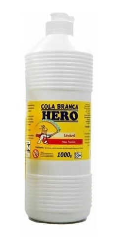 Cola Branca 1kg Hero