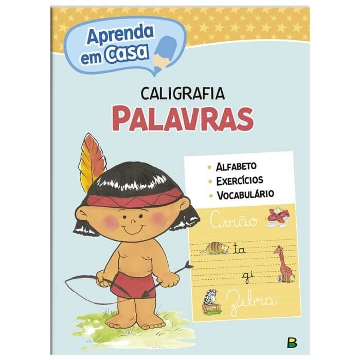 Aprenda em Casa Caligrafia: Palavras