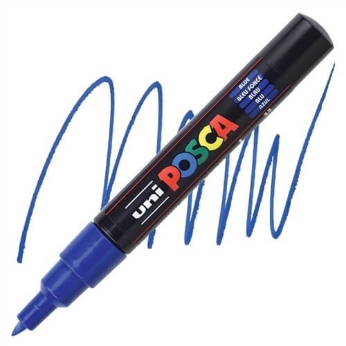 Caneta Posca PC-1M Azul 1 UN