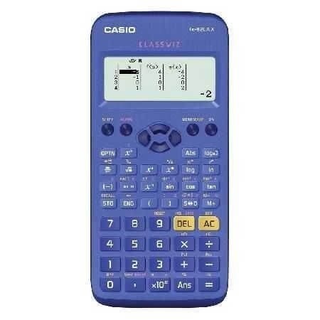 Calculadora Científica com 275 Funções FX-82LAX-BU Azul