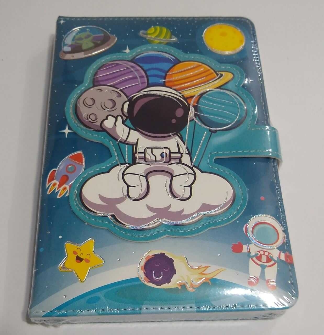 Caderno Magnético Astronauta