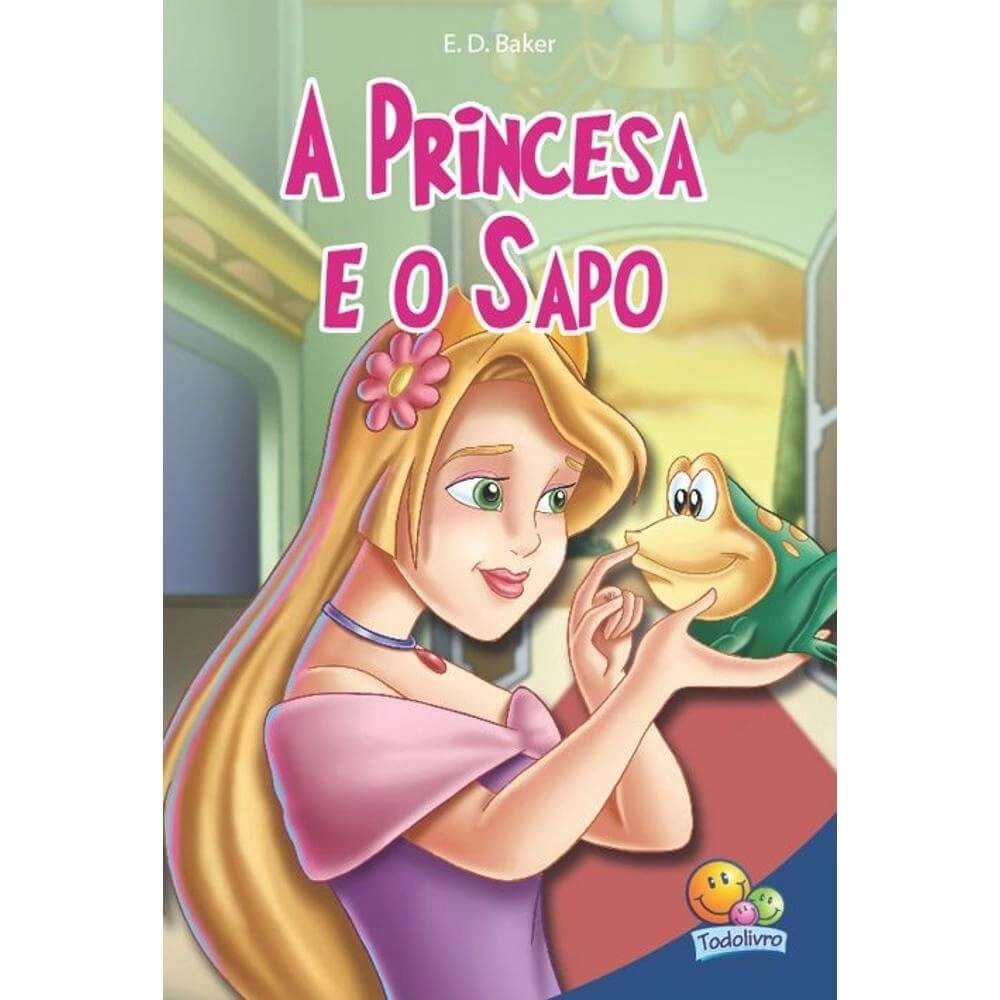 Livro História - Classic Stars: A Princesa e o Sapo