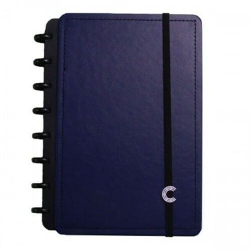 Caderno Inteligente Dark Blue A5