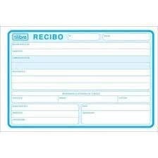 Recibo Comercial Grande S/Canhoto 50 Folhas 206X139MM Tilibra