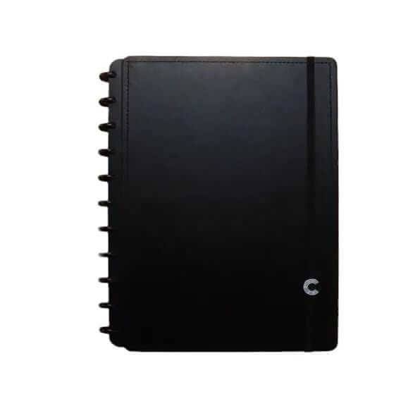 Caderno Inteligente Black 80 Folhas Grande