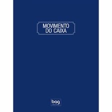 Livro Movimento de  Caixa Grande BAG 1 UN