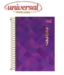 Agenda Executiva Espiral Diaria  Spot Feminina 2027 1 UN
