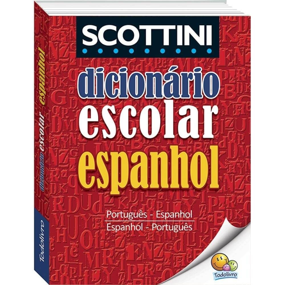 Dicionário Espanhol Scottini