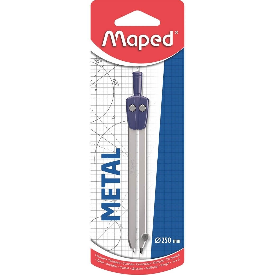 Compasso Start Metal Maped 1 UN