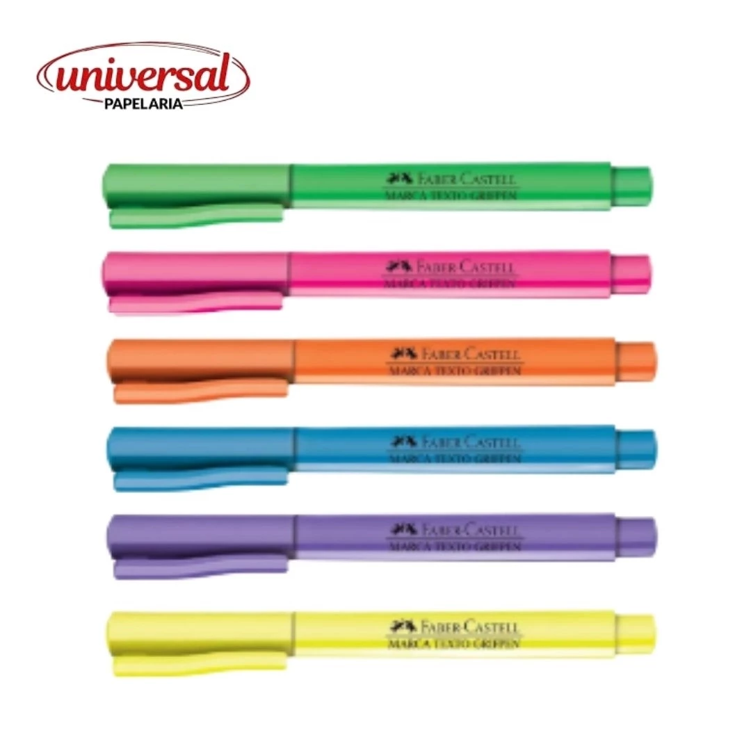 Marca Texto Faber Castell