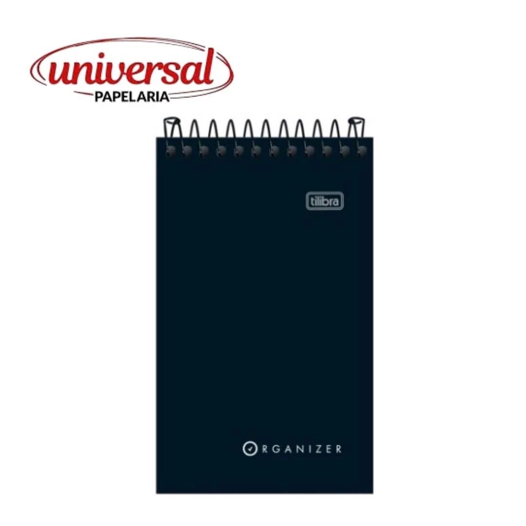 Caderneta Espiral Organizer 1 UN