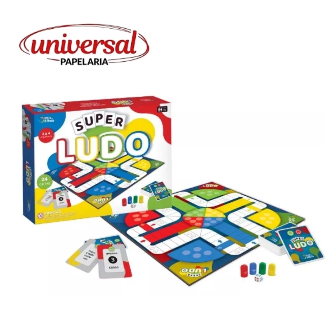 Jogo Super Ludo Pais e Filhos