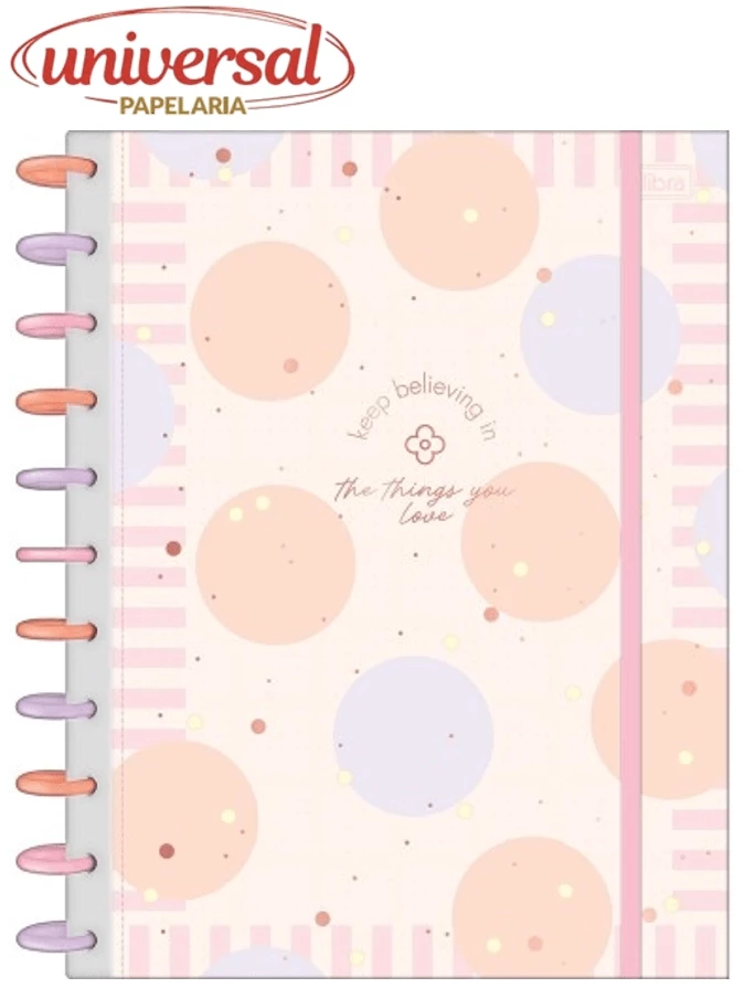 Caderno Inteligente Tilidisco Universitário 10 Matérias Soho 160 Folhas Tilibra 1 UN