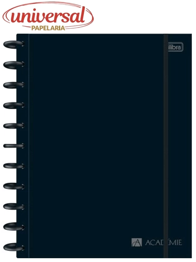 Caderno Inteligente Tilidisco Académie 1 Matéria 80Fls 90Grs Tilibra 1 UN