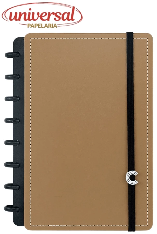 Caderno Inteligente Caramelo A5 80 Folhas 1 UN