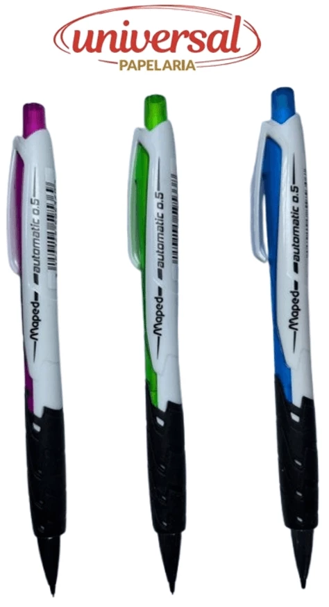 Lapiseira  Black Peps 0.5mm Maped 1 UN