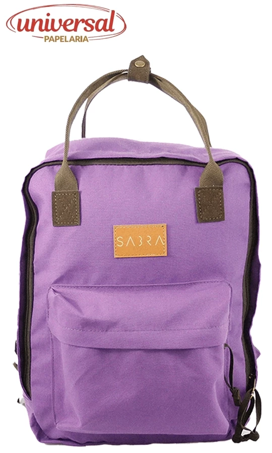 Mochila Quadrada Urban Violeta Sabra