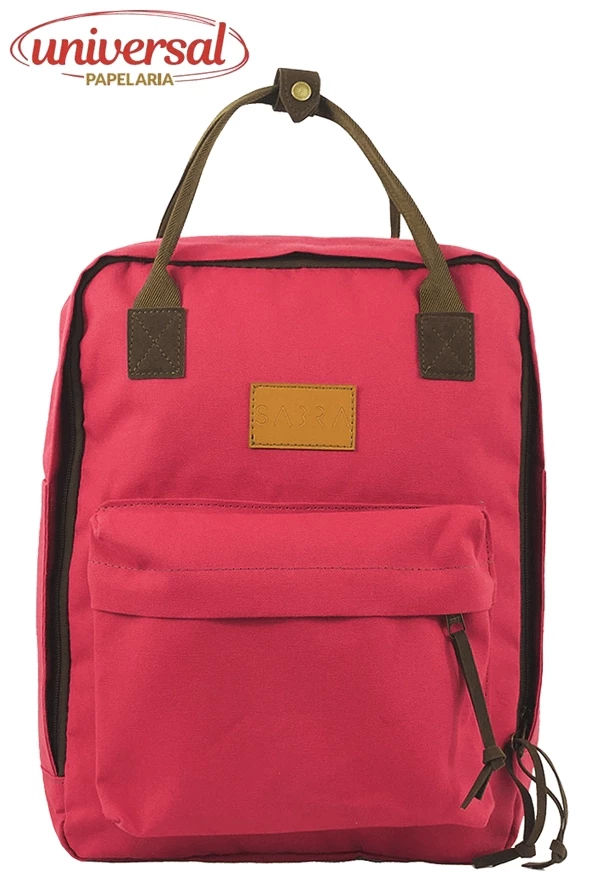 Mochila Quadrada Urban Fucsia