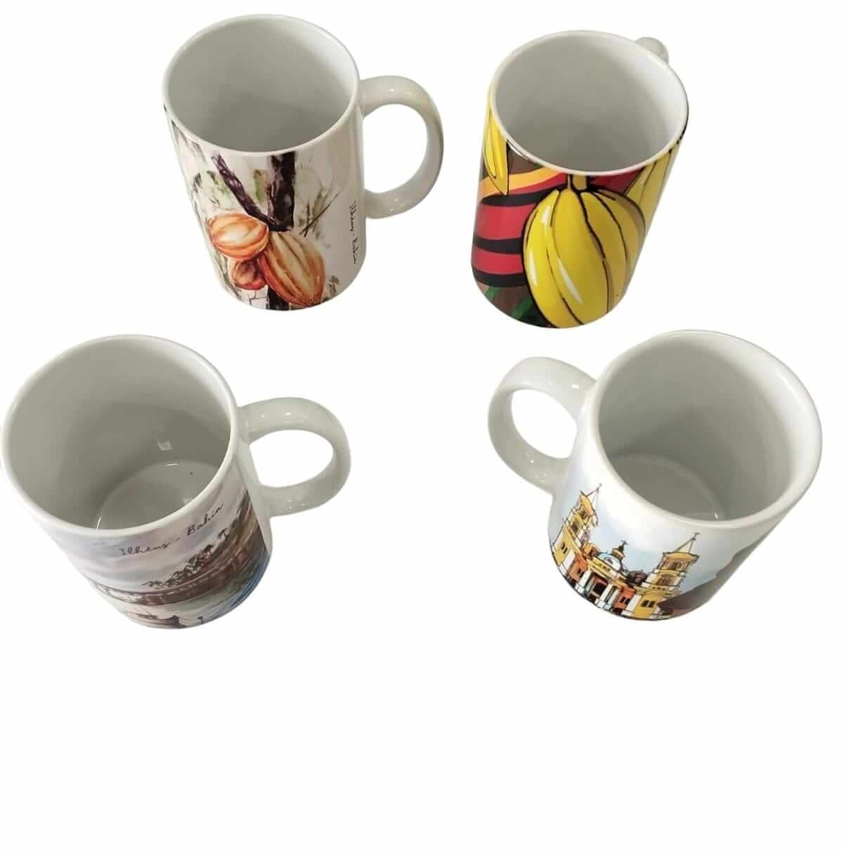 Caneca Branca 320ML Ilhéus 1 UN
