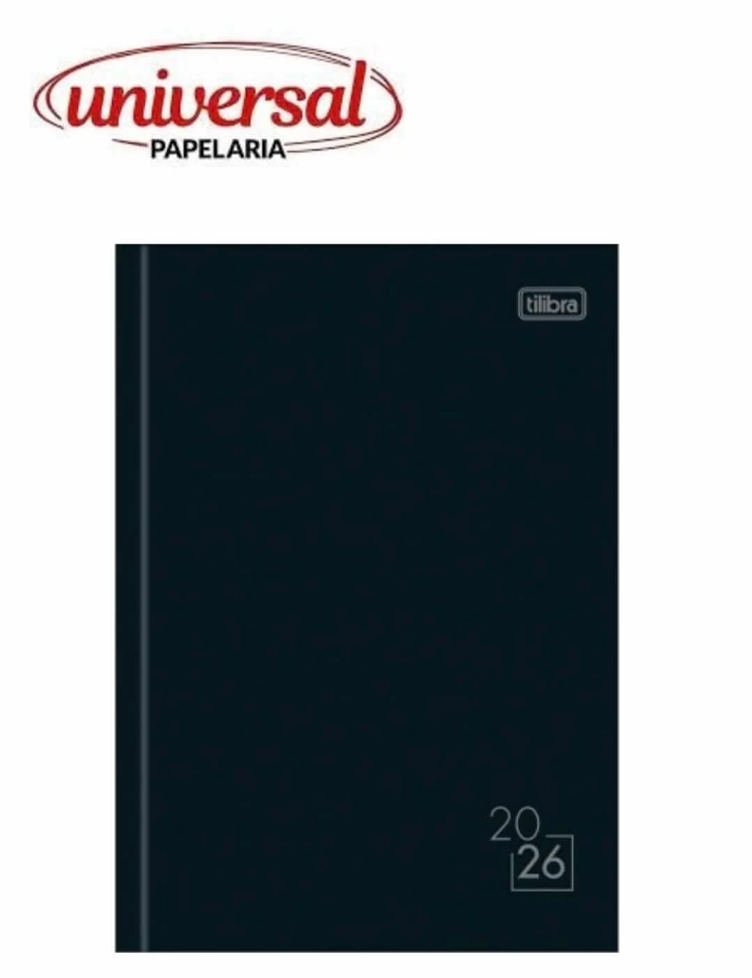 Agenda Costurada Spice 2026 Tilibra