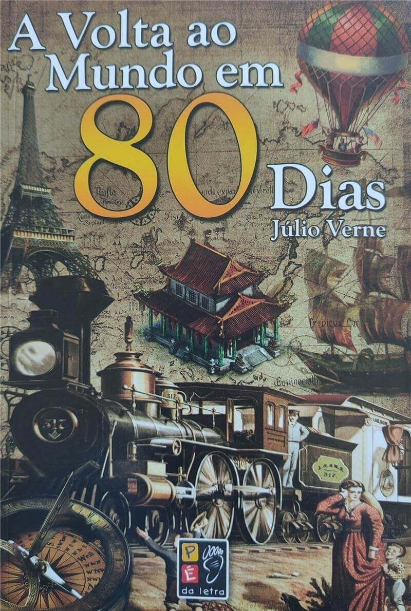 Livro: A Volta ao Mundo em 80 Dias