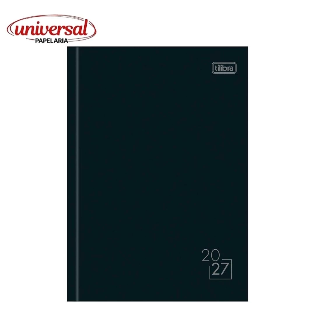 Agenda Costurada Spice 2027 Tilibra