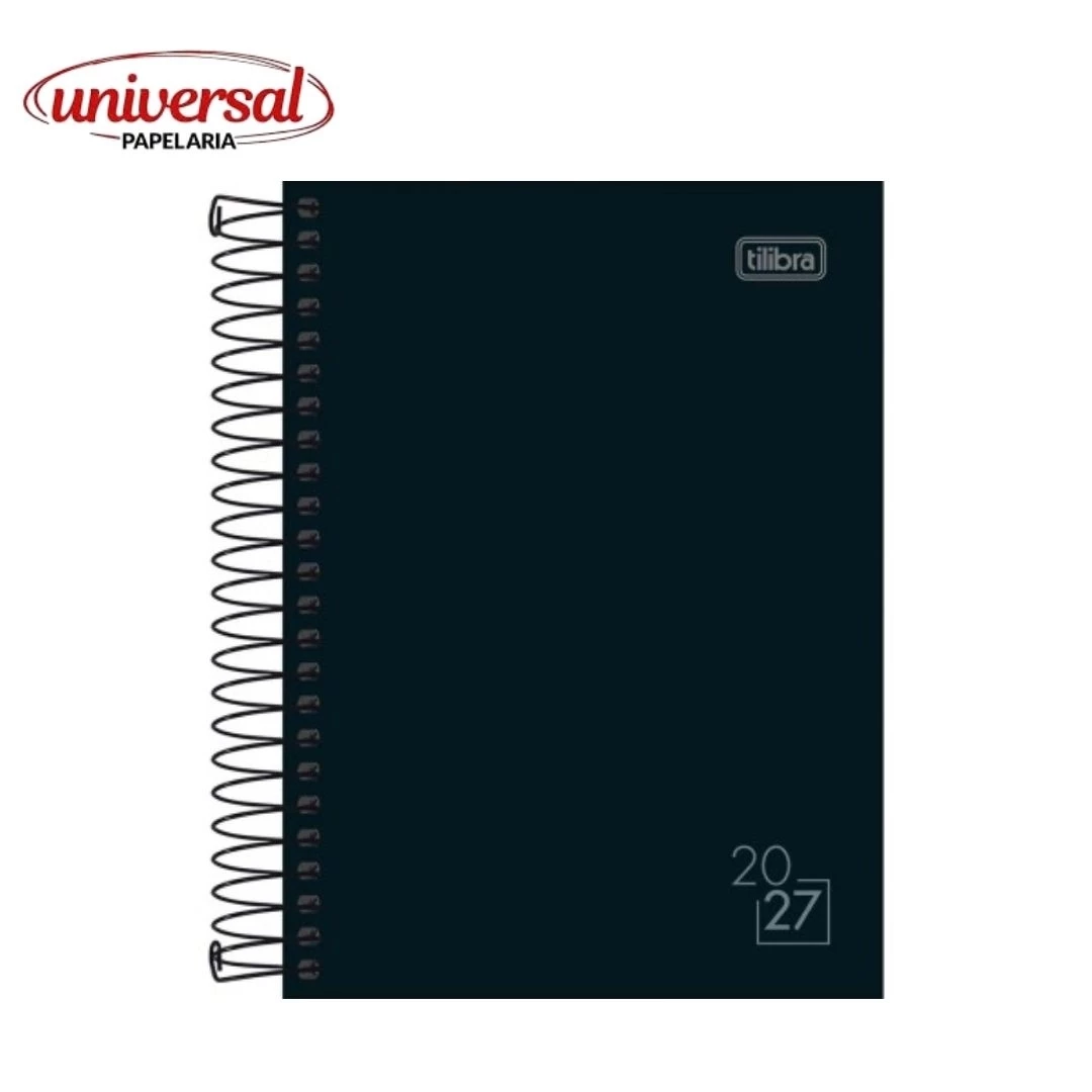 Agenda Espiral Spice Tilibra 2027 M6