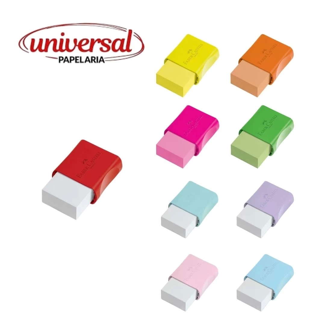 Borracha C/cinta Plastica Pequena Faber-castell 1 UN
