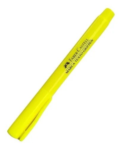 Marca Texto Faber Castell -Amarelo