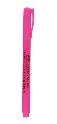 Marca Texto Faber Castell -Rosa