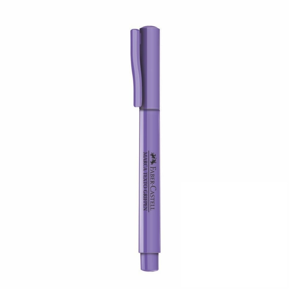 Marca Texto Faber Castell -Roxo