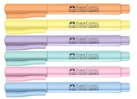 Marca Texto Grifpen Pastel - Faber Castell