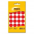 Etiqueta adesiva TP19 - Vermelha - Pimaco