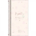 Planner Espiral 11,9 x 24 cm Soho 90 G 2025 Tilibra 1 UN